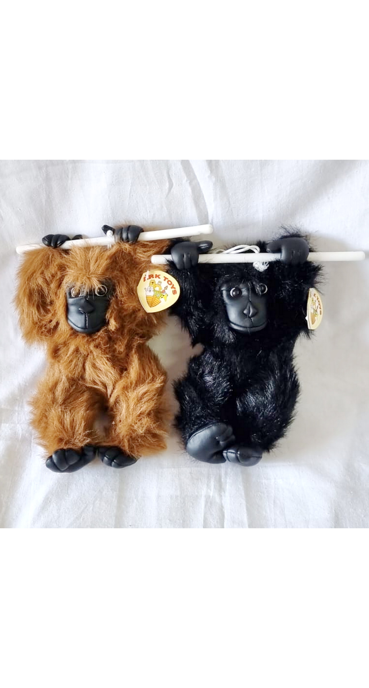 Ark Toys Hanging Swinging Monkey (Assorted Colors) - 23.5x12.5cm