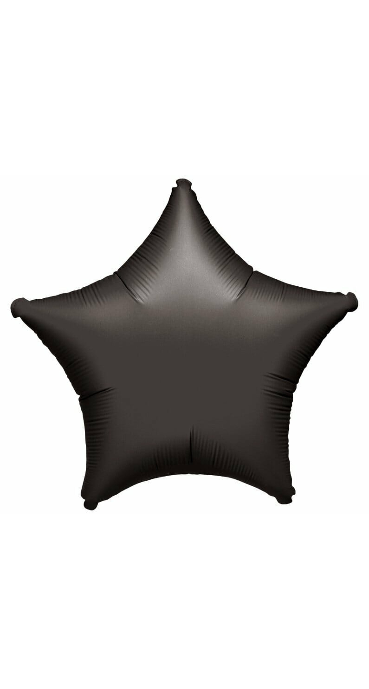 Black Star Foil Balloon (18" / 48cm)