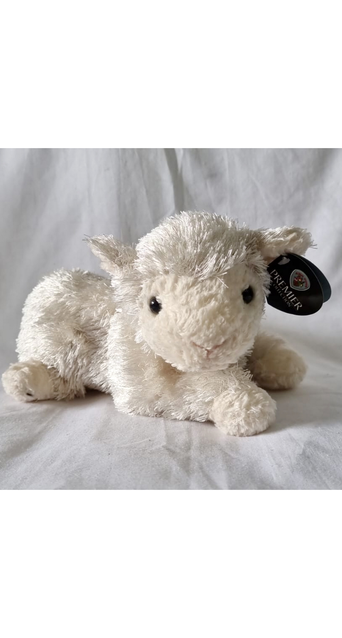 Ark Toys Premier Collection Lying Lamb - 26x14cm