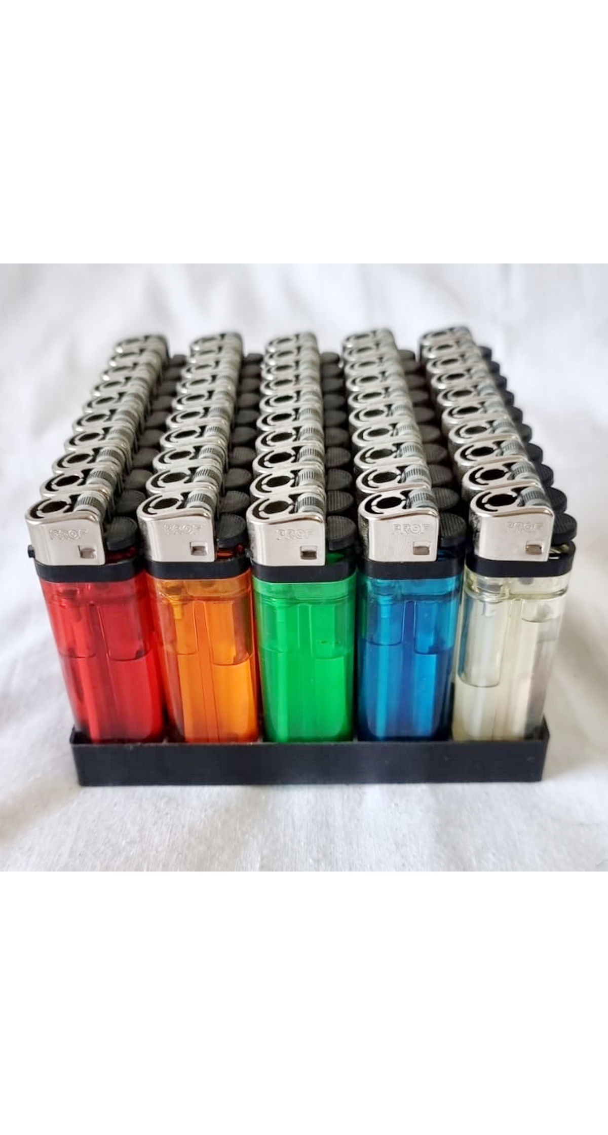 Disposable Lighter (Assorted Colors) - 8x2cm