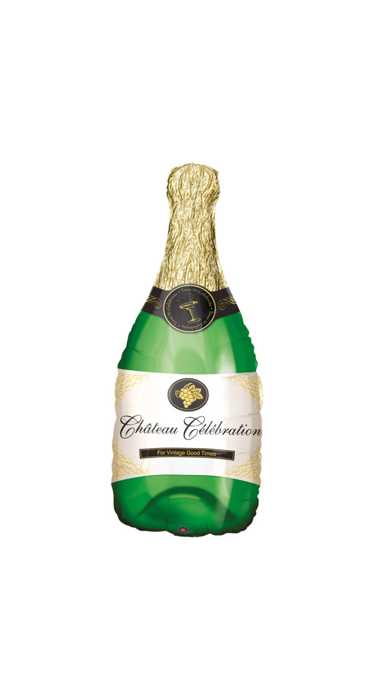 Perlwein Champagne SuperShape Foil Balloon - 35cm x 91cm