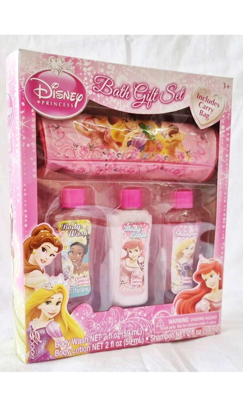 Disney Princess Bath Gift Set 59ml â€“ For Age 3+ Years