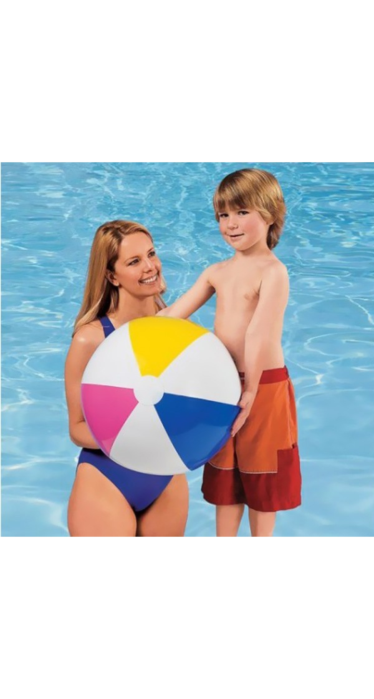 Inflatable Beach Ball - 61cm