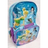 Disney Tinker Bell Backpack 41x31cm With Detachable Lunch Bag - 26x22cm