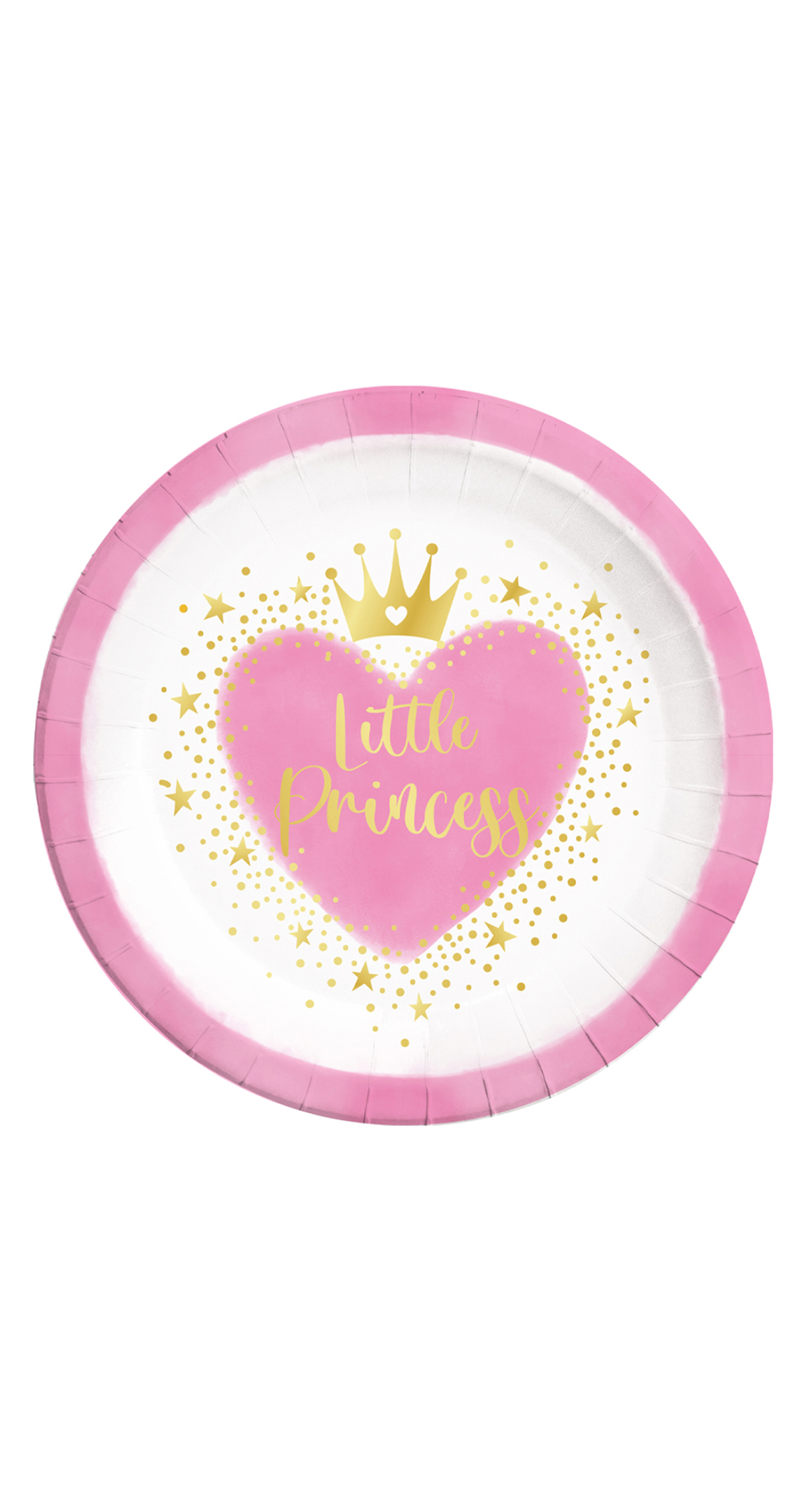 My Little Princess FSC Paper Plates Large 23cm - 8pk