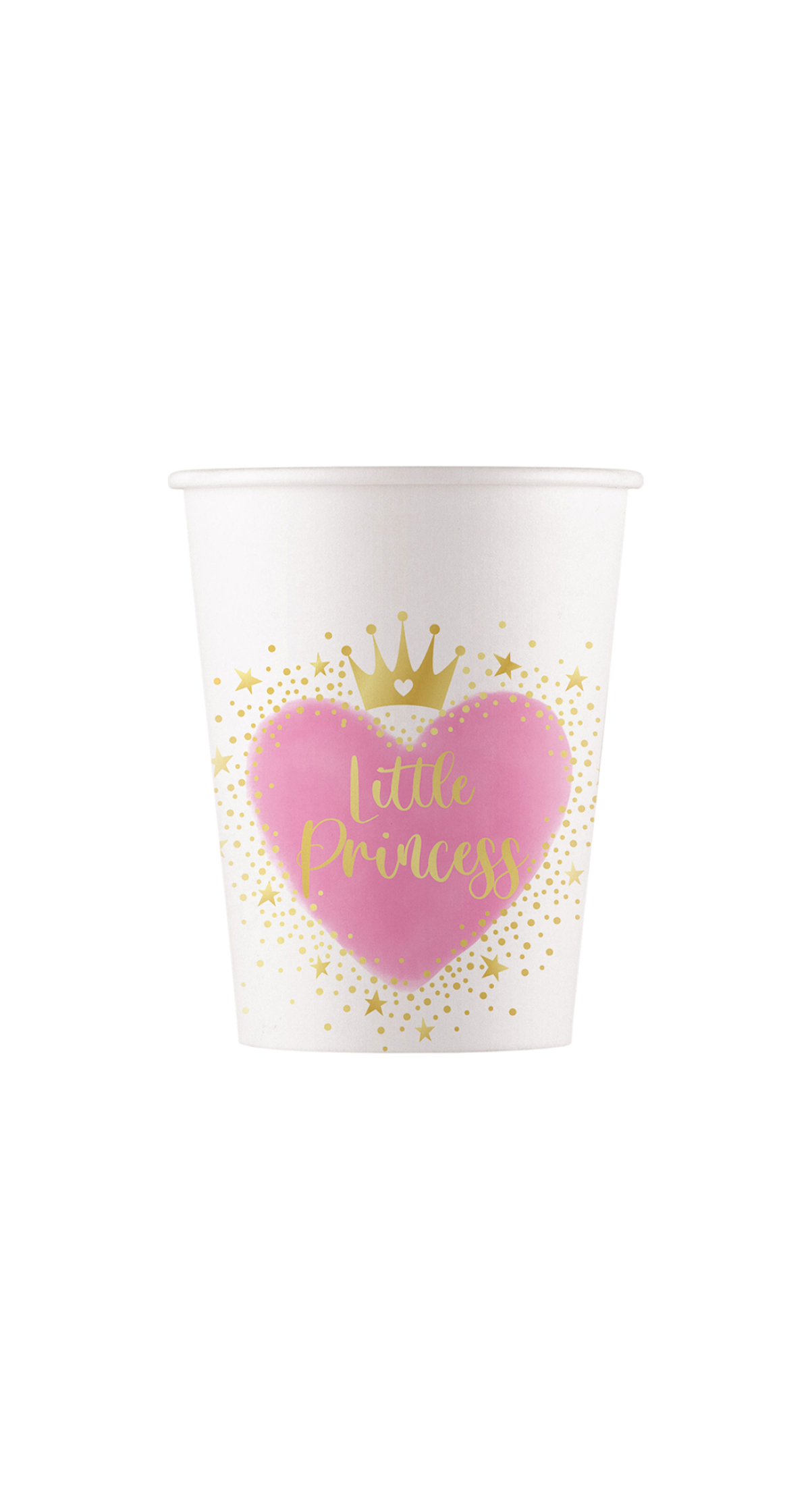 My Little Princess FSC Paper Cups 200ml - 8pk