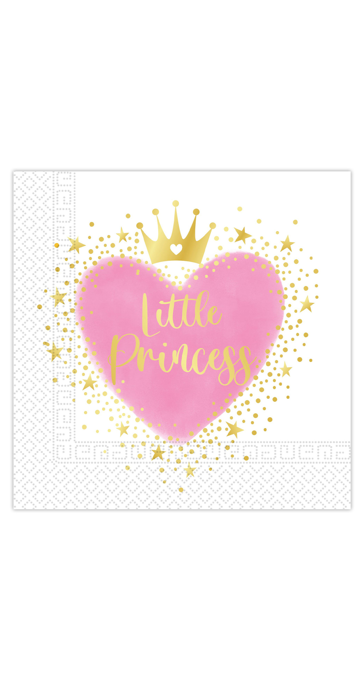 My Little Princess FSC Paper Napkins 33x33cm - 20pk