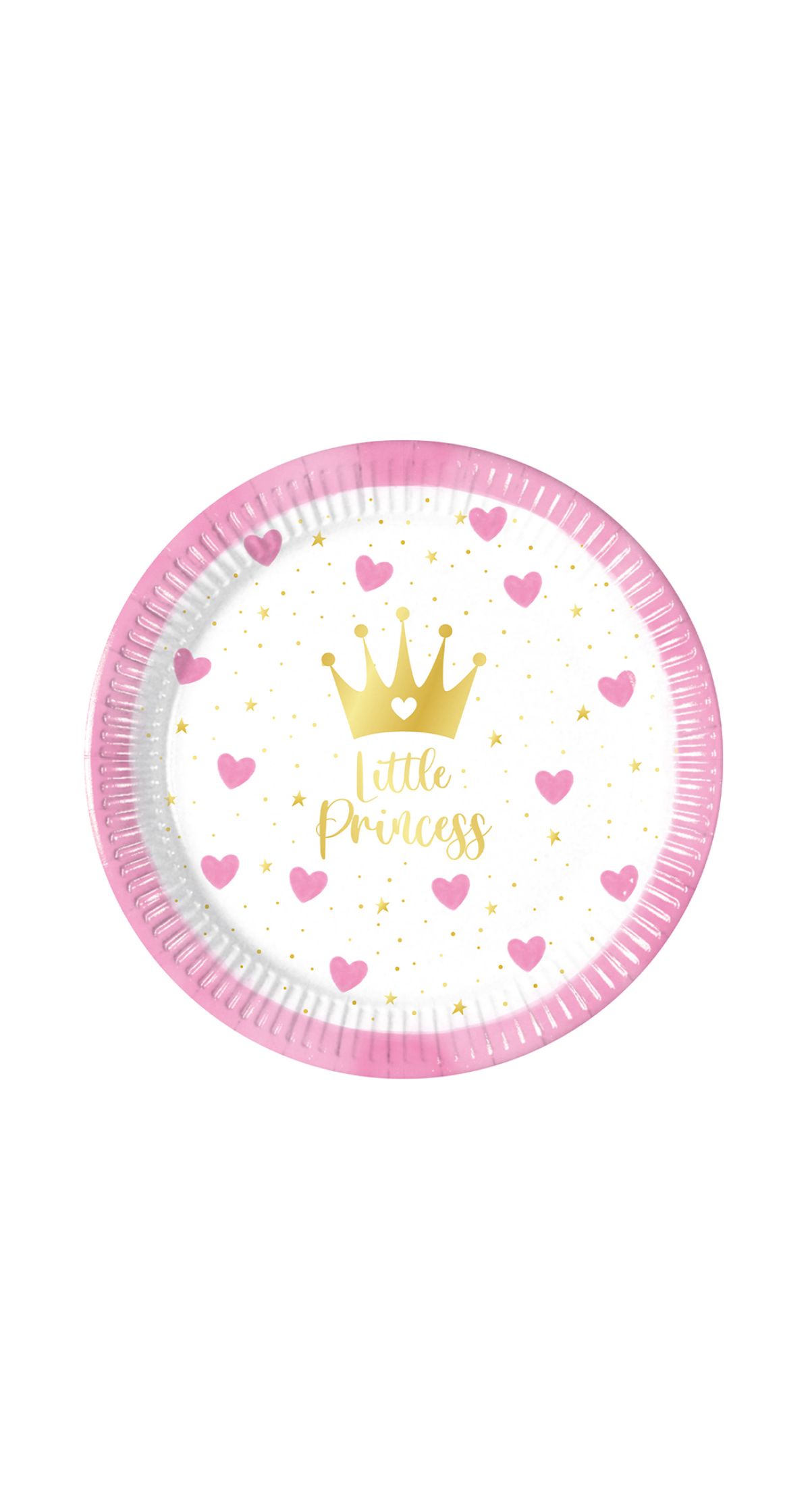My Little Princess FSC Paper Plates Medium 20cm - 8pk