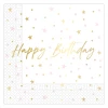 Birthday Candles FSC Two-Ply Paper Napkins 33x33cm - 20pk