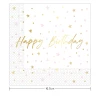 Birthday Candles FSC Two-Ply Paper Napkins 33x33cm - 20pk - Image 2