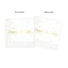 Birthday Candles FSC Two-Ply Paper Napkins 33x33cm - 20pk - Image 3
