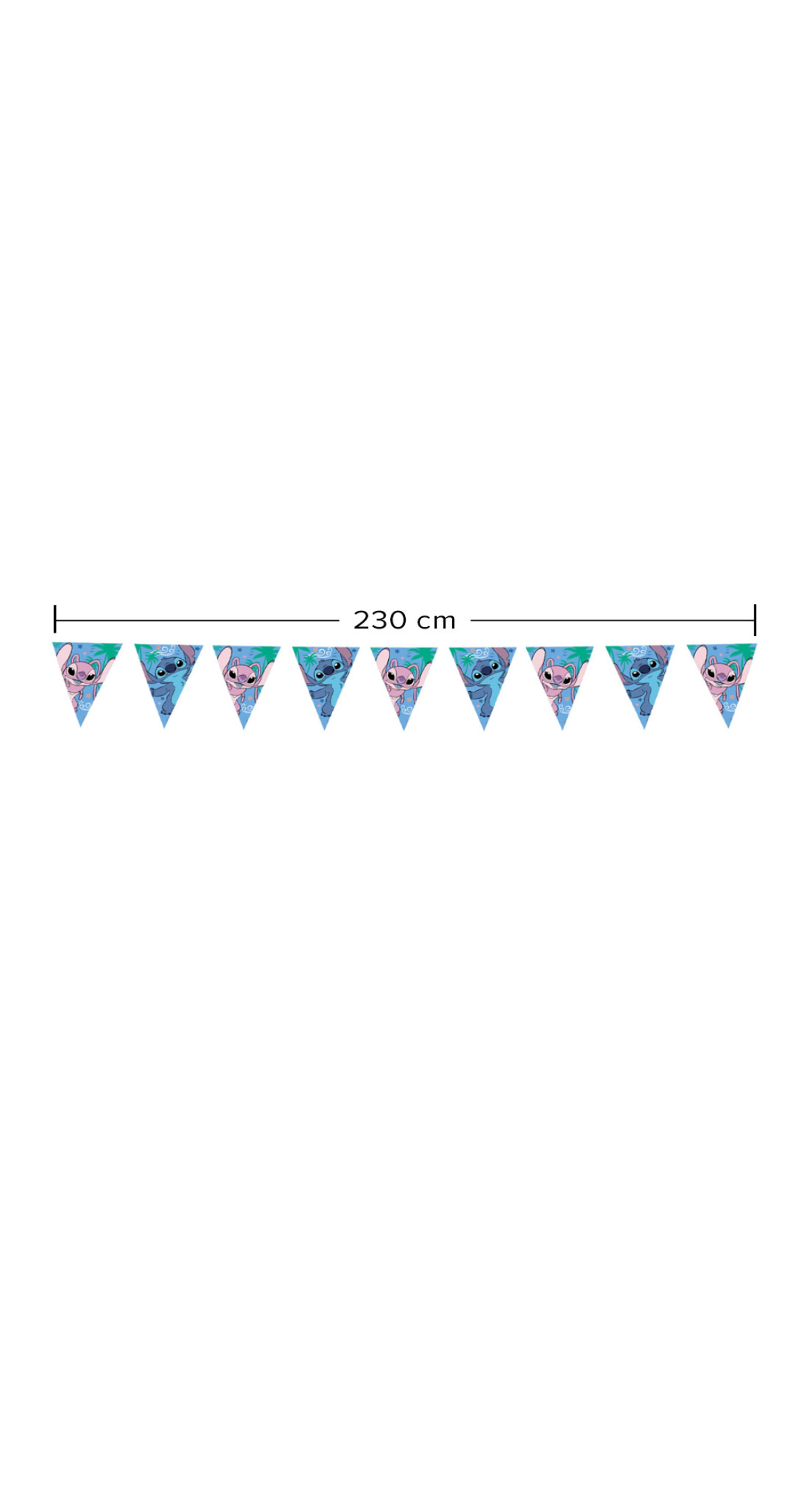 Stitch Party Flag Bunting Decoration Banner - Image 2