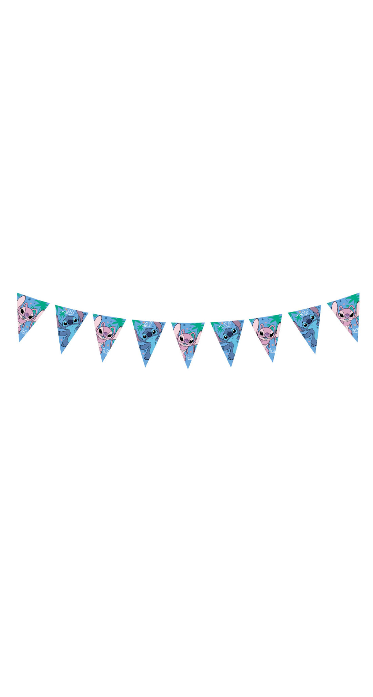 Stitch Party Flag Bunting Decoration Banner - Image 3