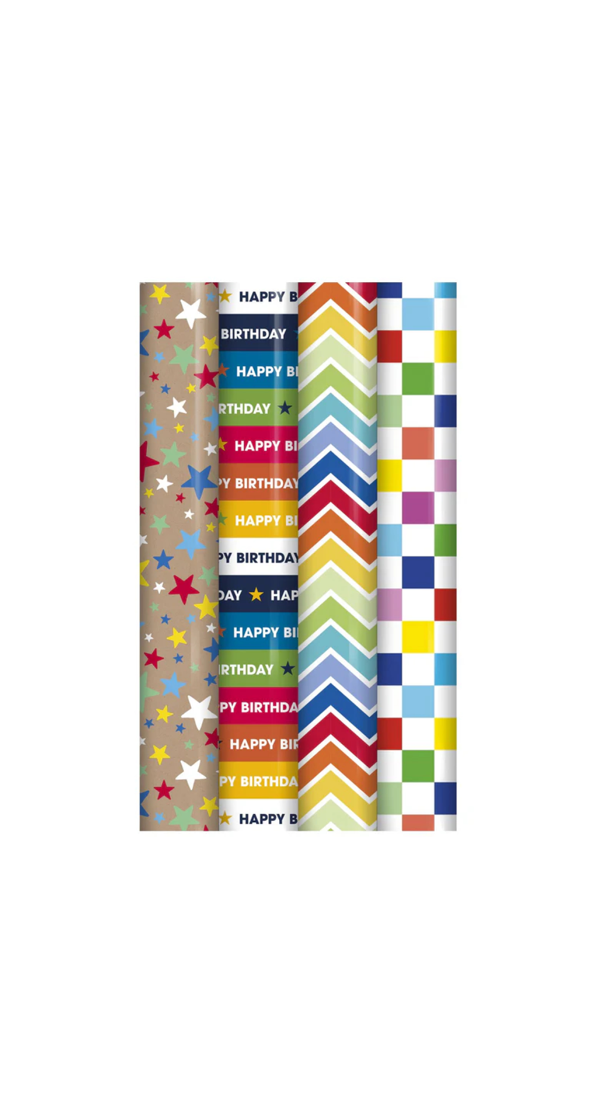 Assorted Design Wrapping Paper â€“ 3M