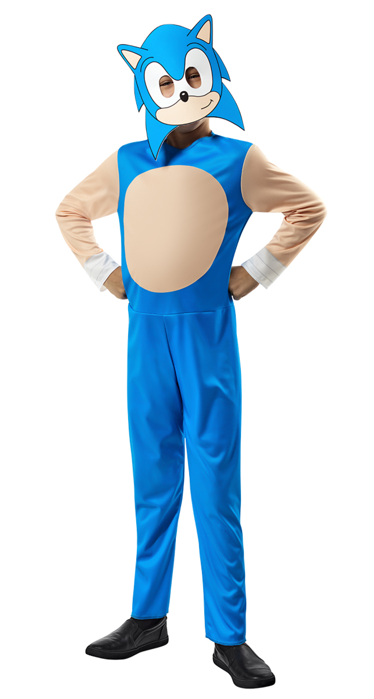 Official Licensed Sonic The Hedgehog Opp Costume - Age 3 to 4 Years