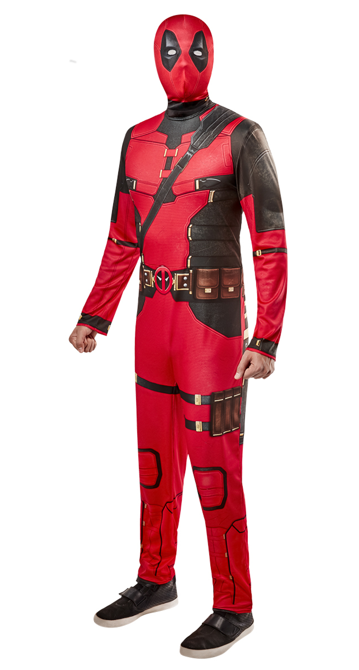 Official Licensed Deadpool Classic Costume - Adult Size Extra Small