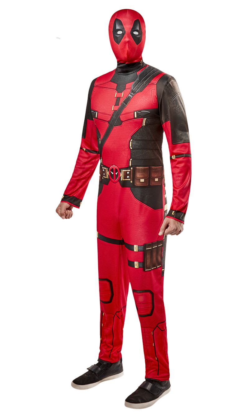 Official Licensed Deadpool Classic Costume - Adult Size Extra Small
