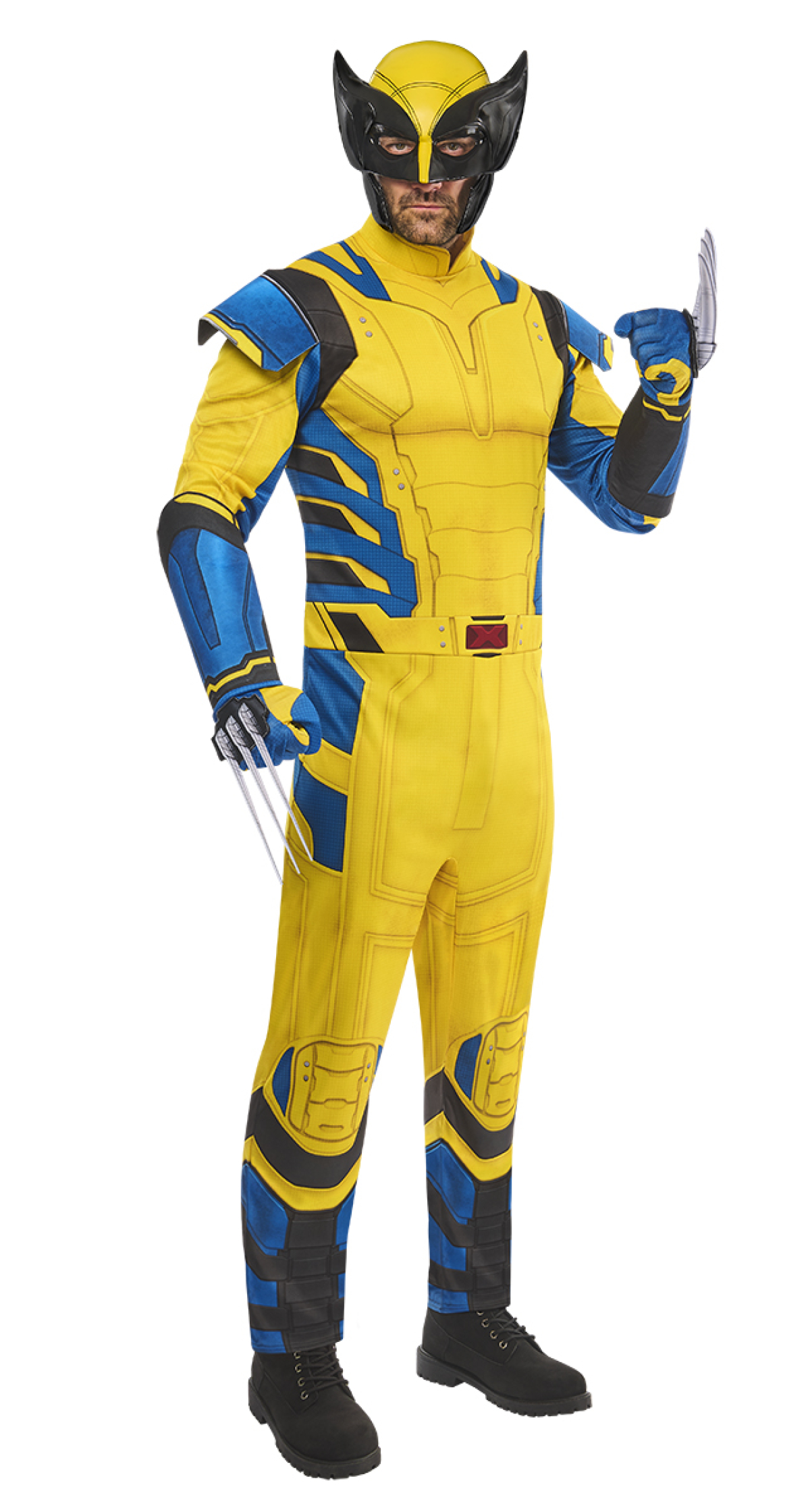 Official Licensed Wolverine Deluxe Costume - Adult Size Large