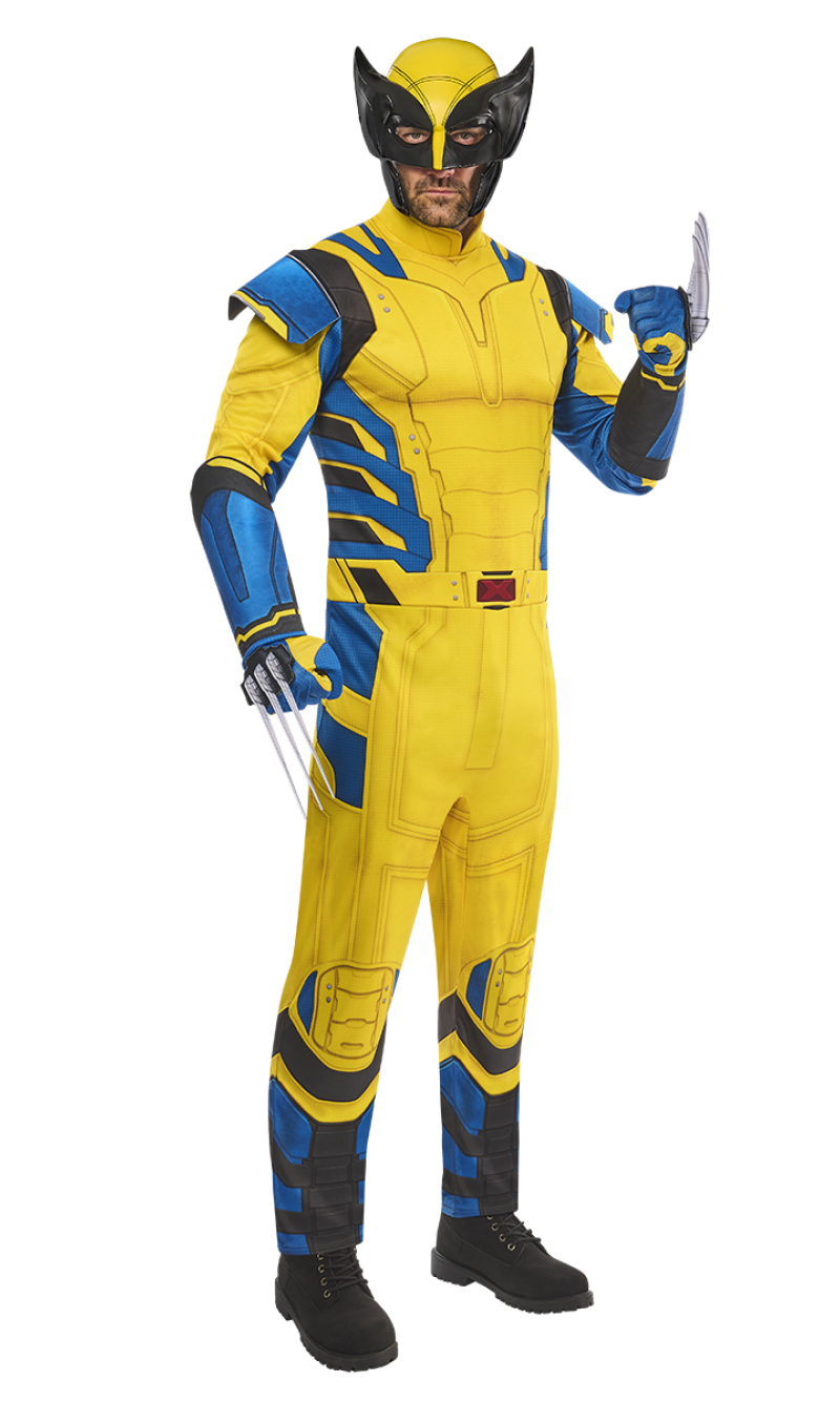 Official Licensed Wolverine Deluxe Costume - Adult Size Medium