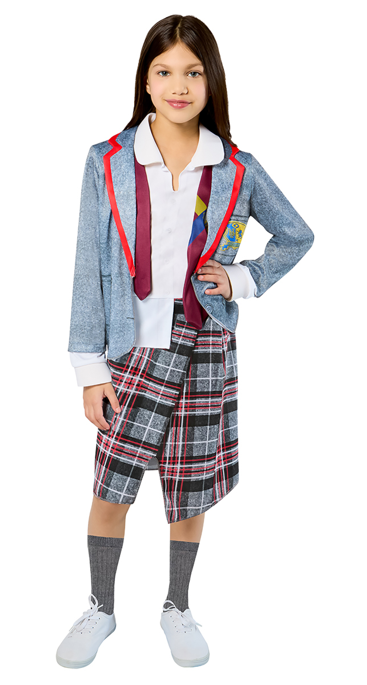 Official Licensed Beetlejuice Astrid Classic Costume - Age 3 to 4 Years