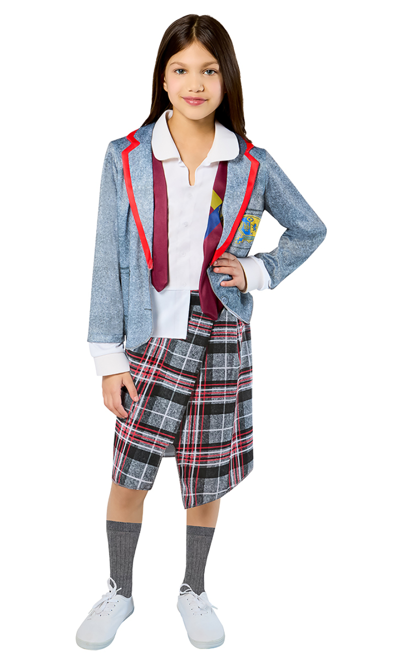 Official Licensed Beetlejuice Astrid Classic Costume - Age 3 to 4 Years