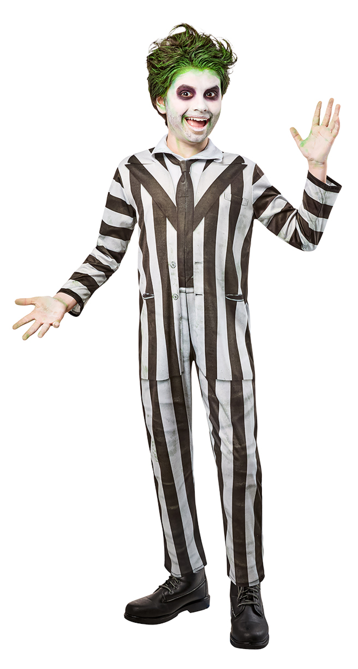 Official Licensed Beetlejuice Costume - Age 7 to 8 Years
