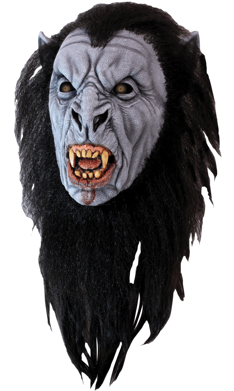 Licensed Bram Stocker's Dracula WOLF (Ghoulish) Latex Mask - Adult One Size