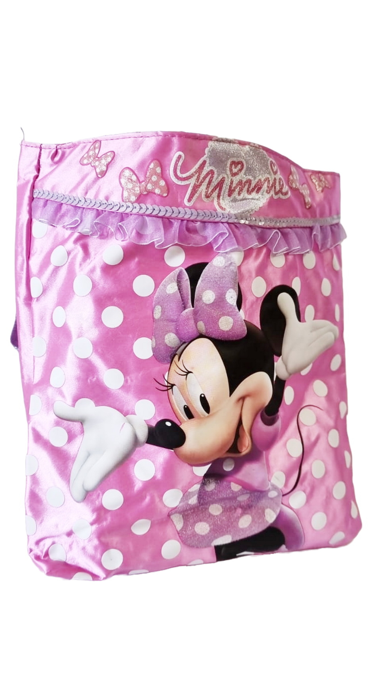 Disney Minnie Mouse Cute Handbag / Reusable Tote Gift Bag - 29.5x31.5cm
