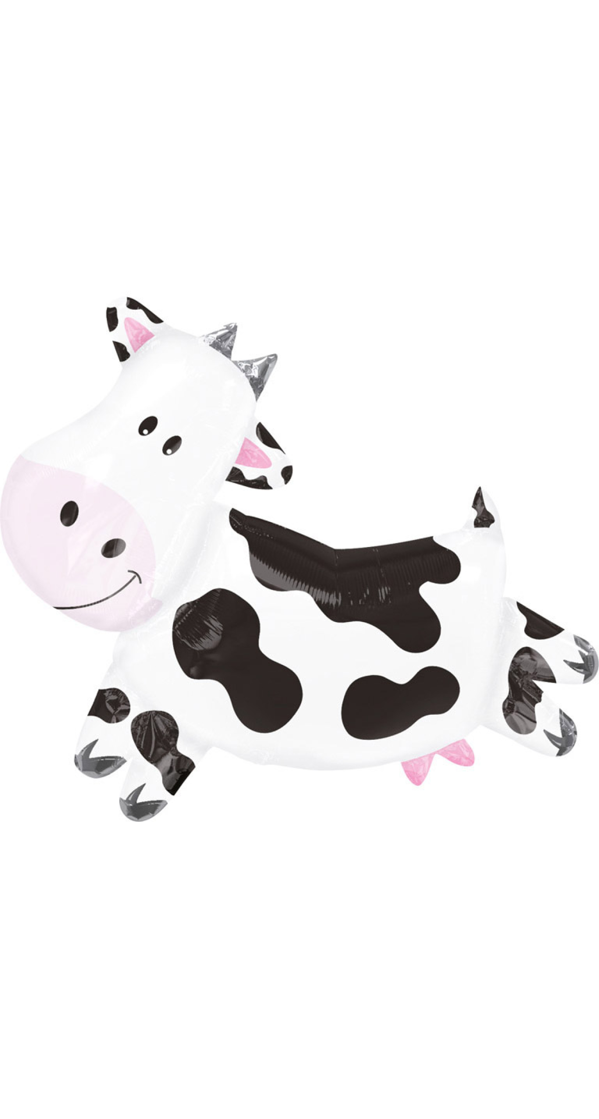 Cow SuperShape Foil Balloon - 76cm x 71cm