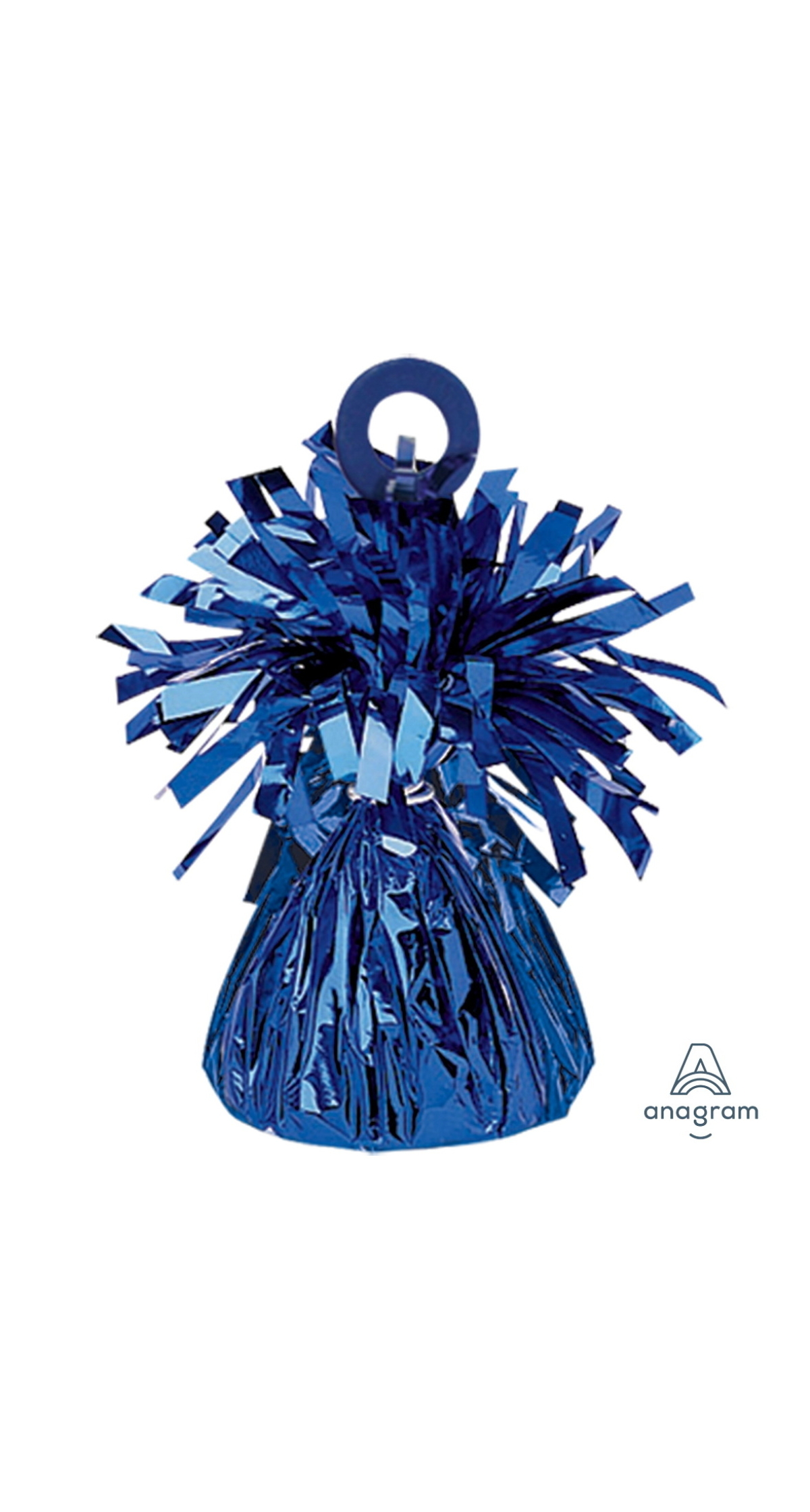 Anagram Balloon Foil Weight - Blue
