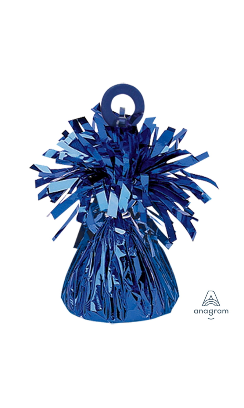 Anagram Balloon Foil Weight - Blue