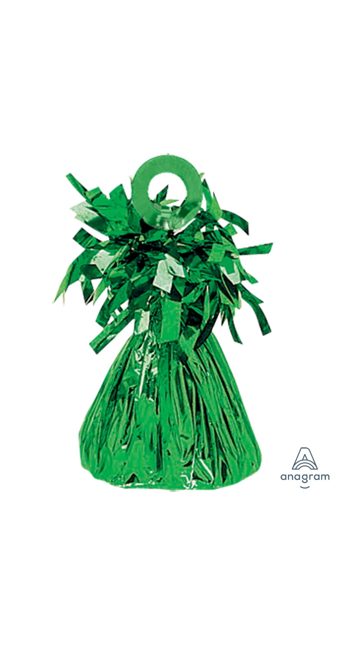 Anagram Balloon Foil Weight - Green
