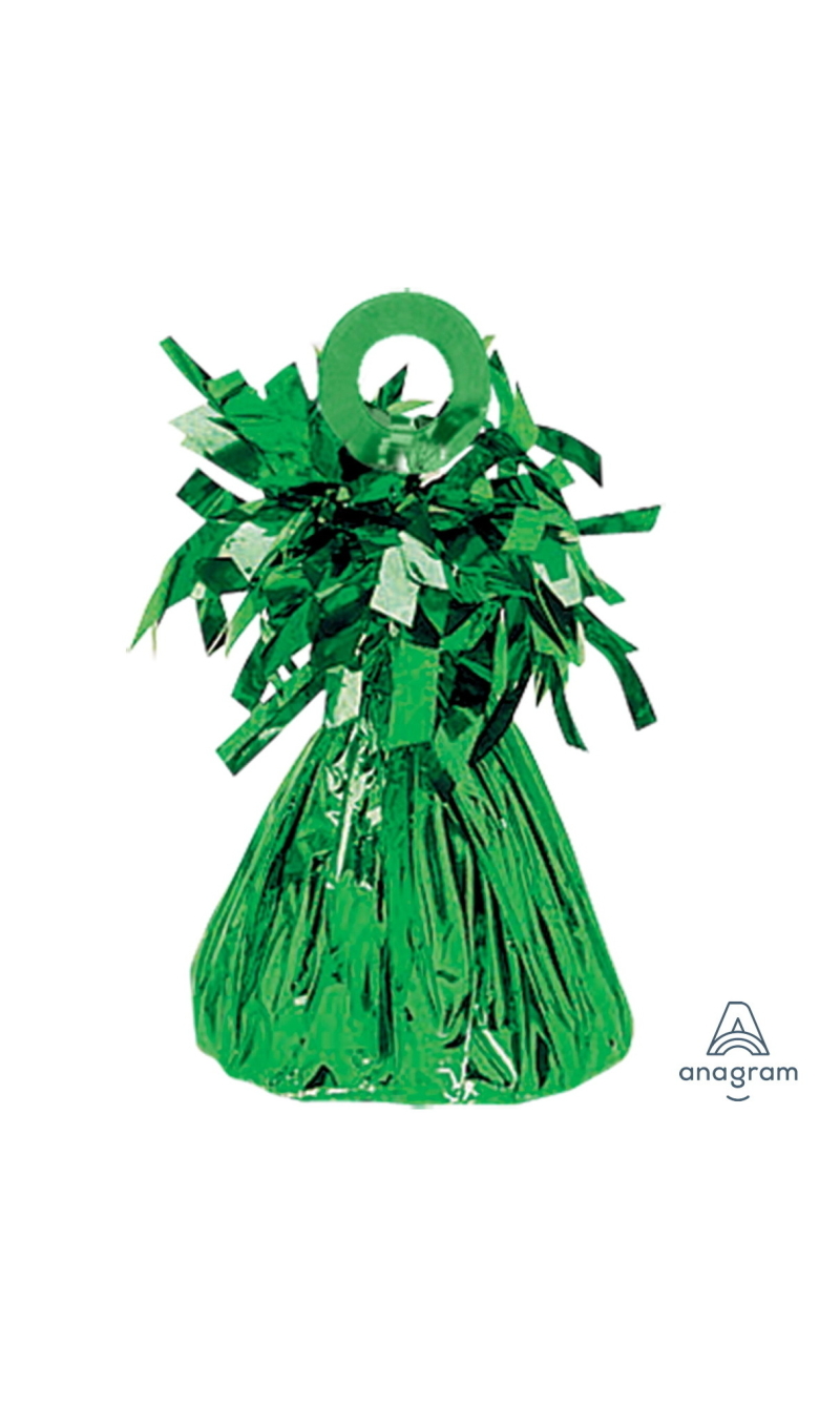 Anagram Balloon Foil Weight - Green