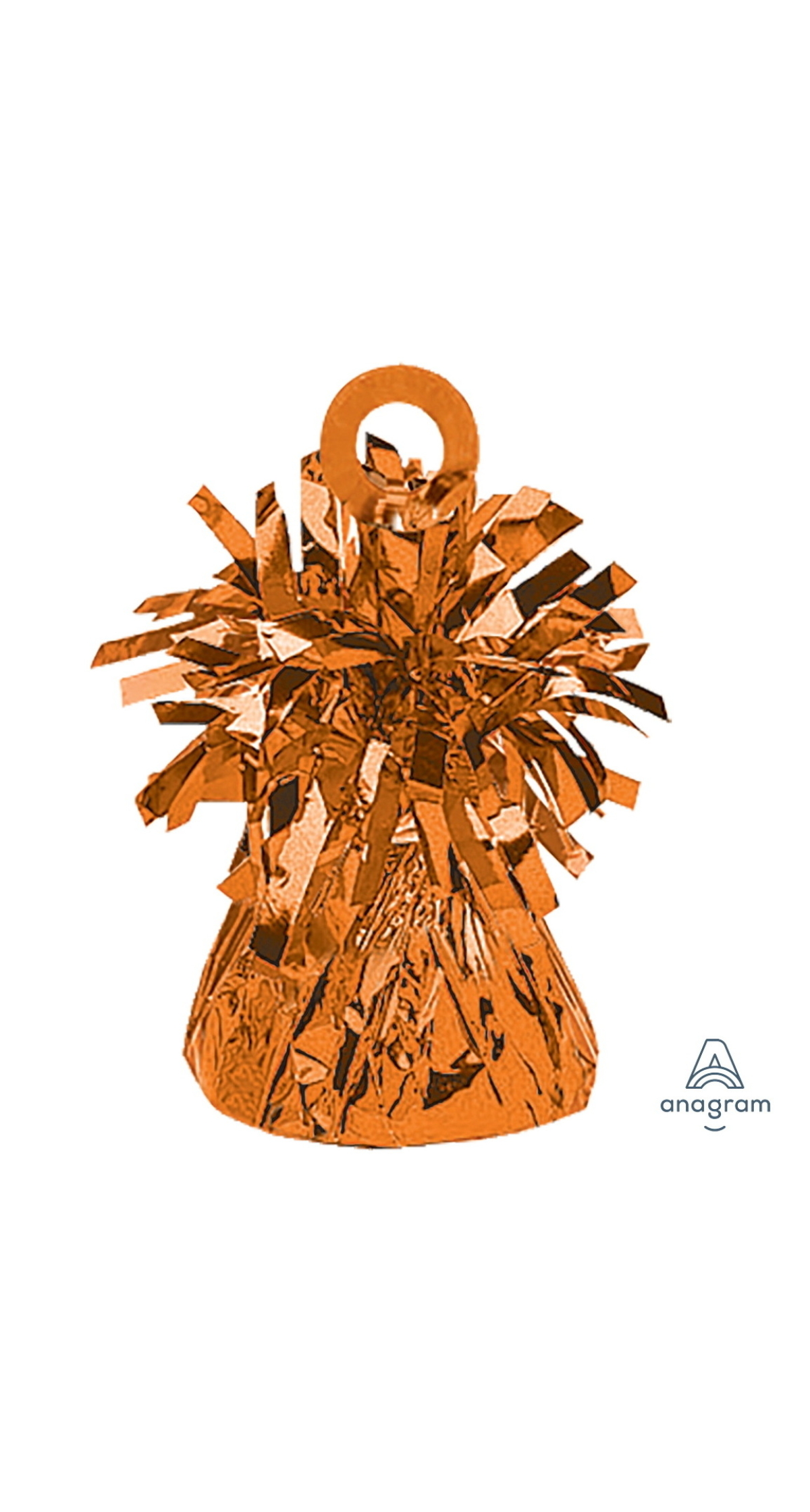 Anagram Balloon Foil Weight - Orange