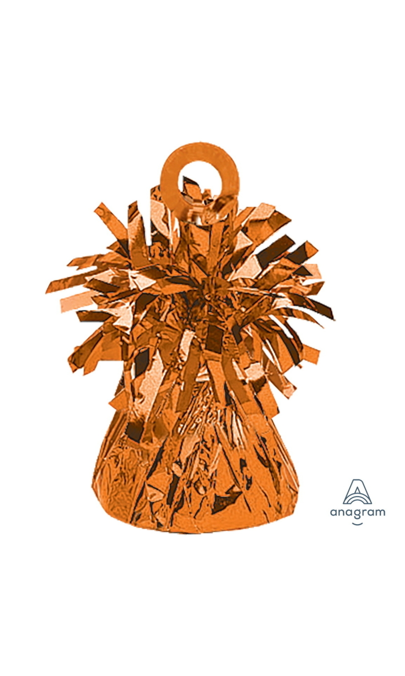 Anagram Balloon Foil Weight - Orange