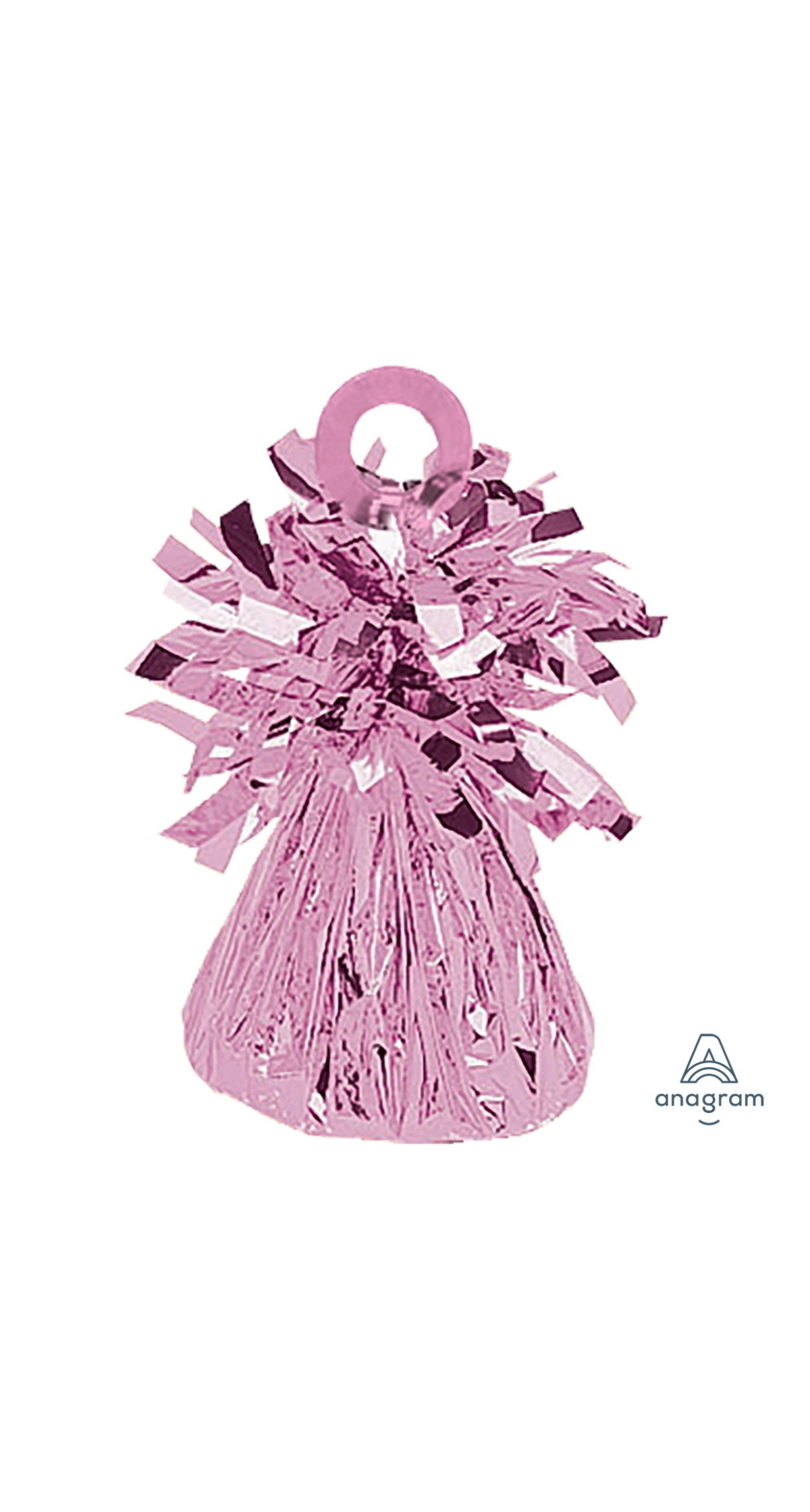 Anagram Balloon Foil Weight - Pink
