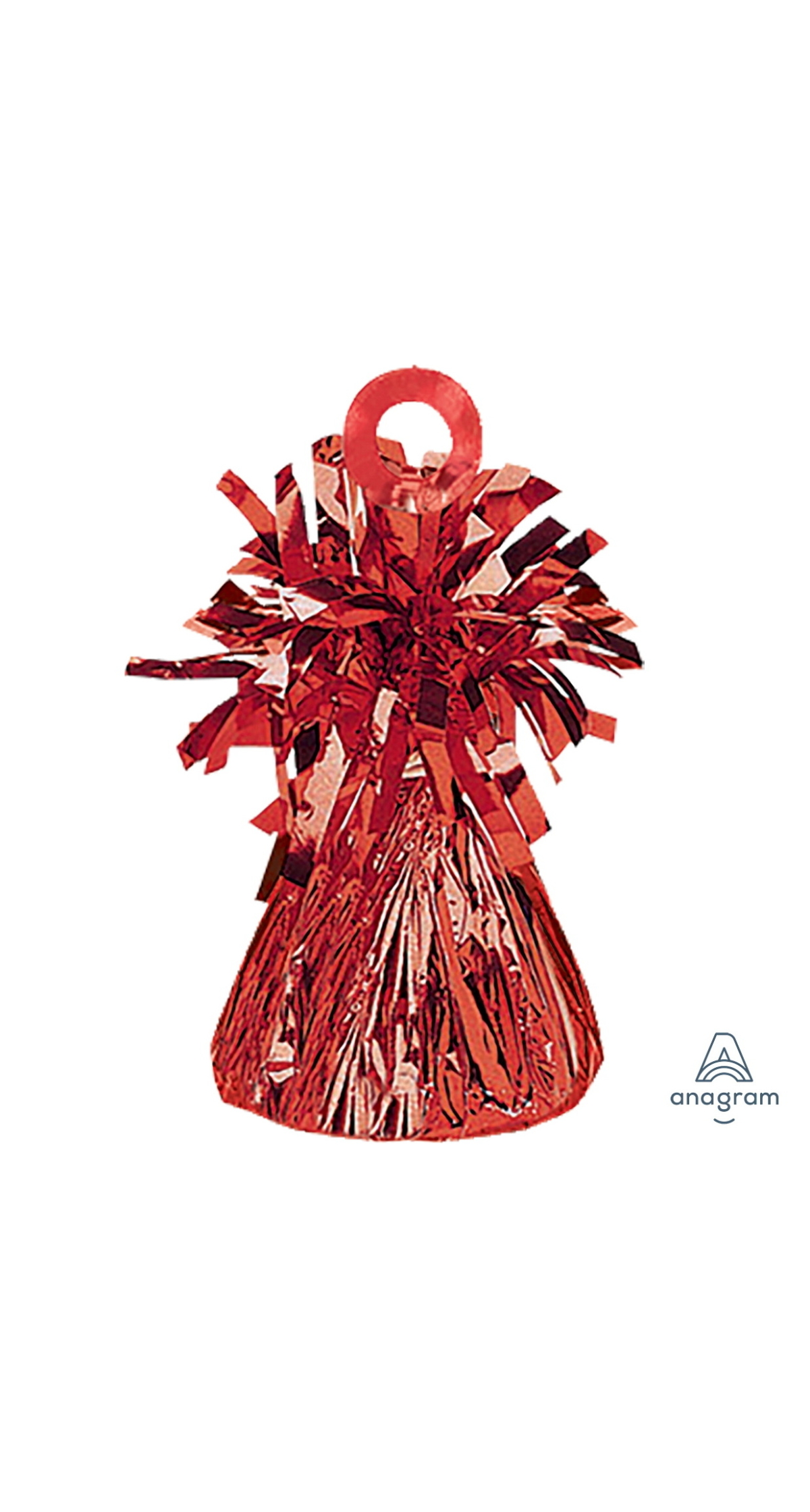 Anagram Balloon Foil Weight - Red