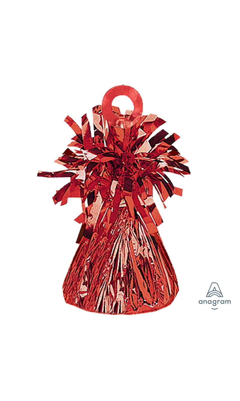 Anagram Balloon Foil Weight - Red