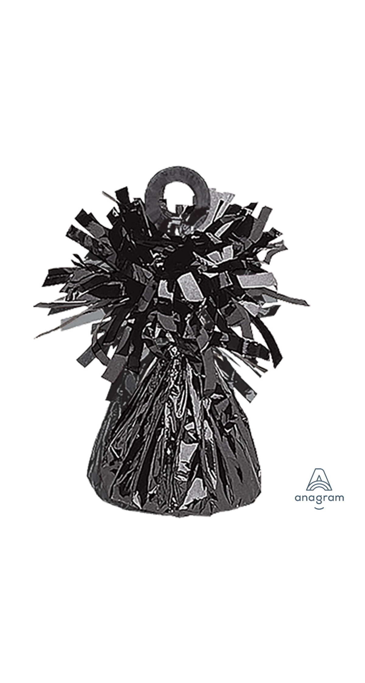 Anagram Balloon Foil Weight - Black
