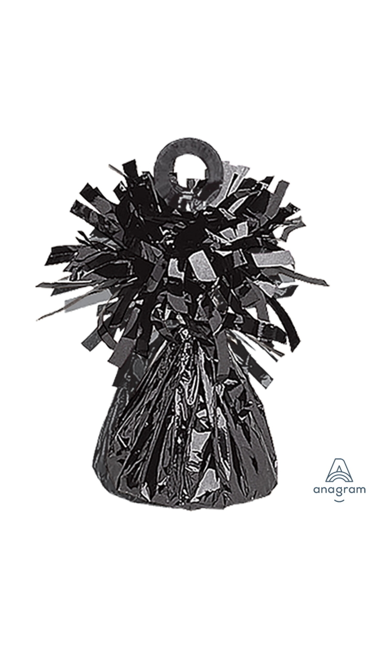 Anagram Balloon Foil Weight - Black