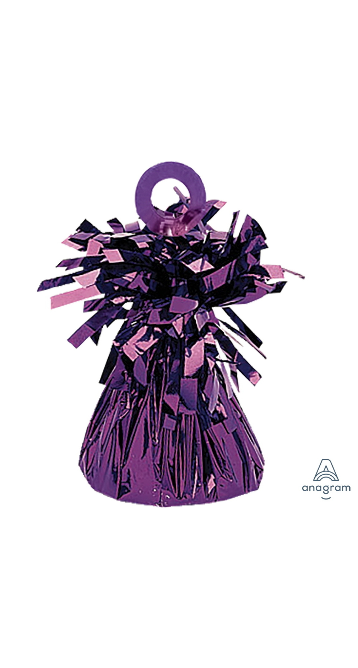 Anagram Balloon Foil Weight - Purple