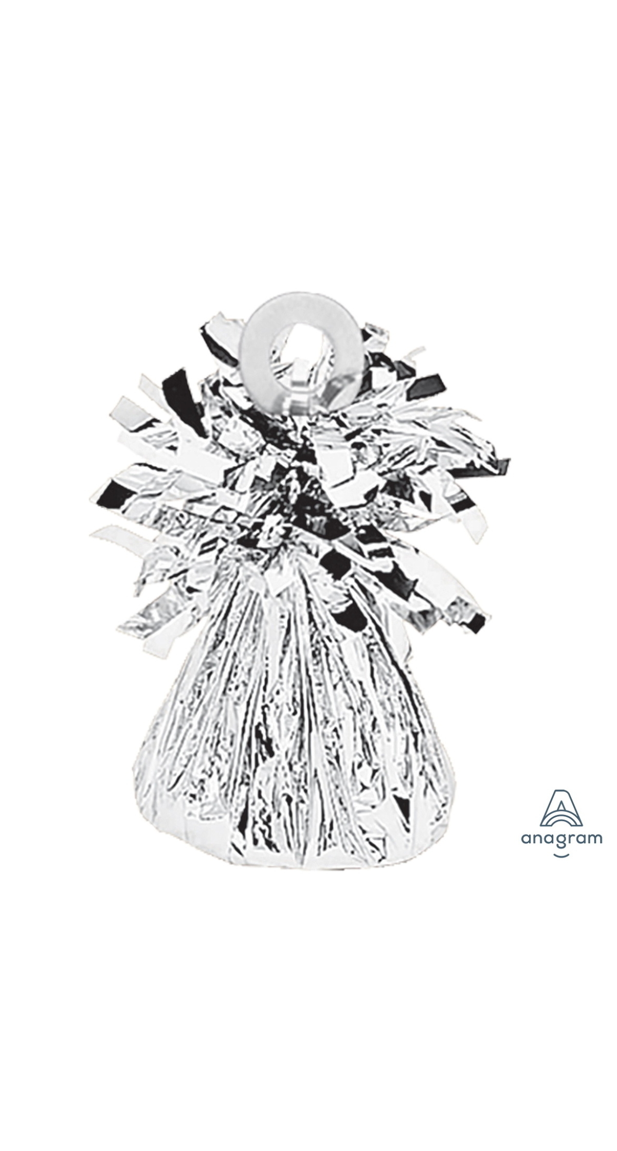 Anagram Balloon Foil Weight - Silver
