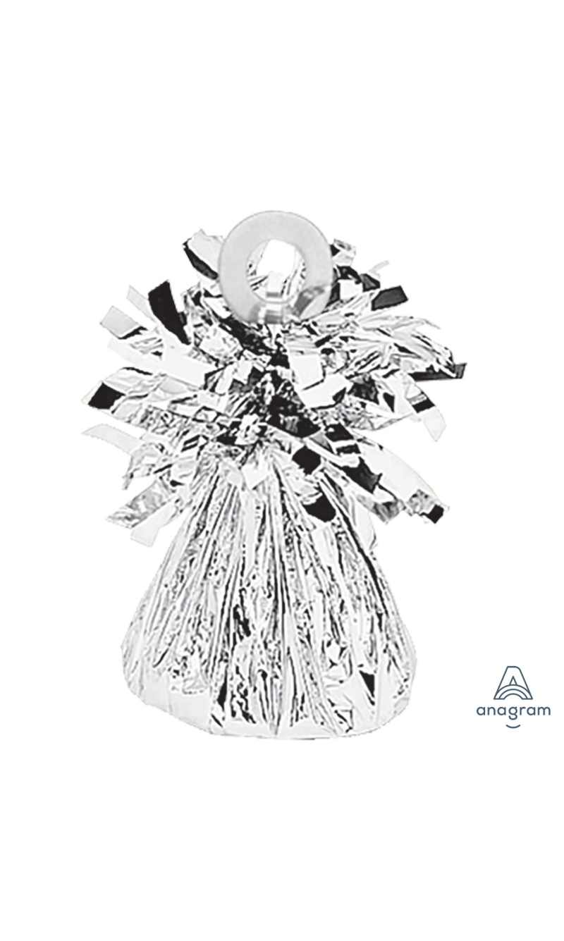Anagram Balloon Foil Weight - Silver