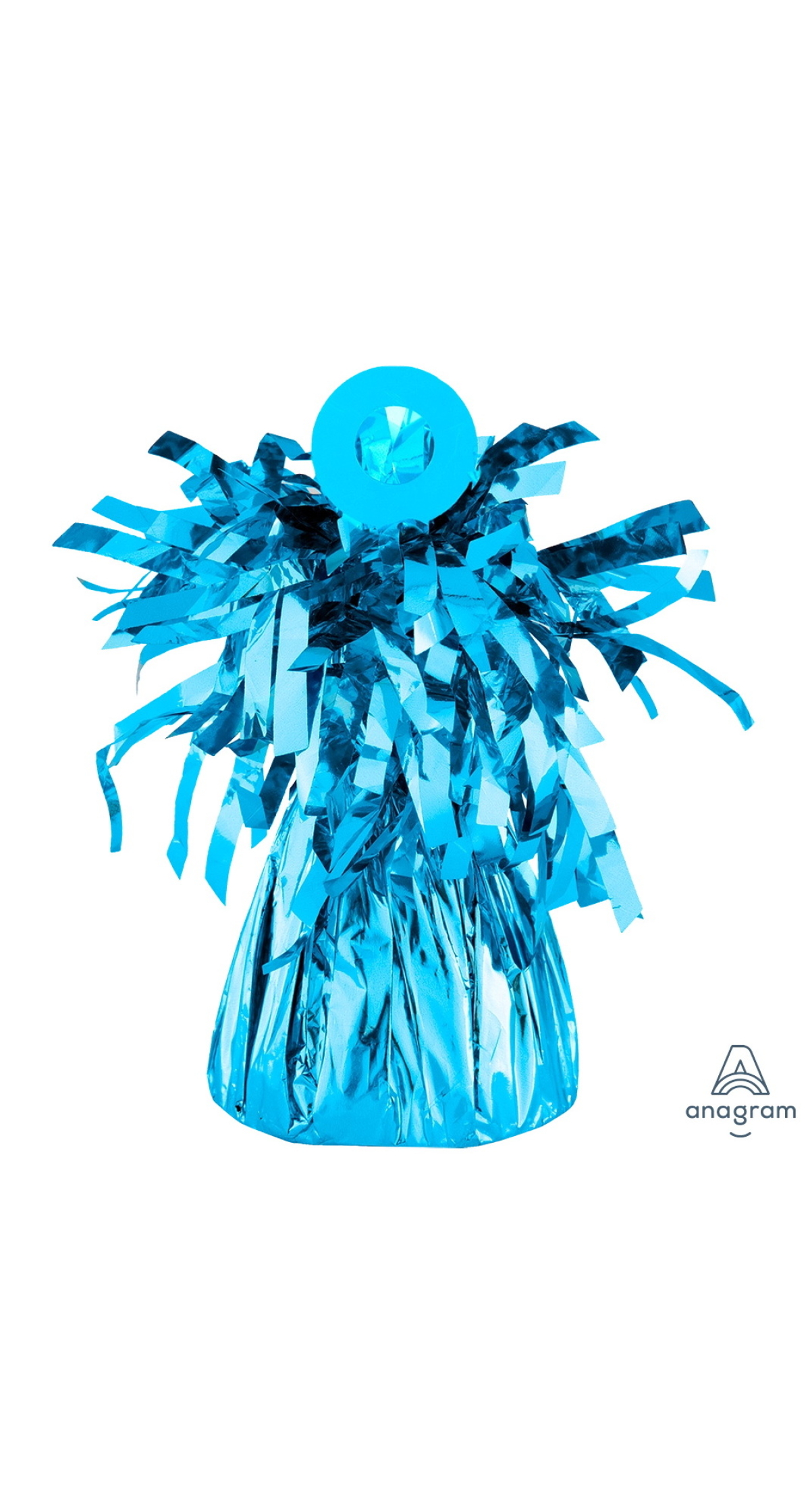 Anagram Balloon Foil Weight - Baby Blue