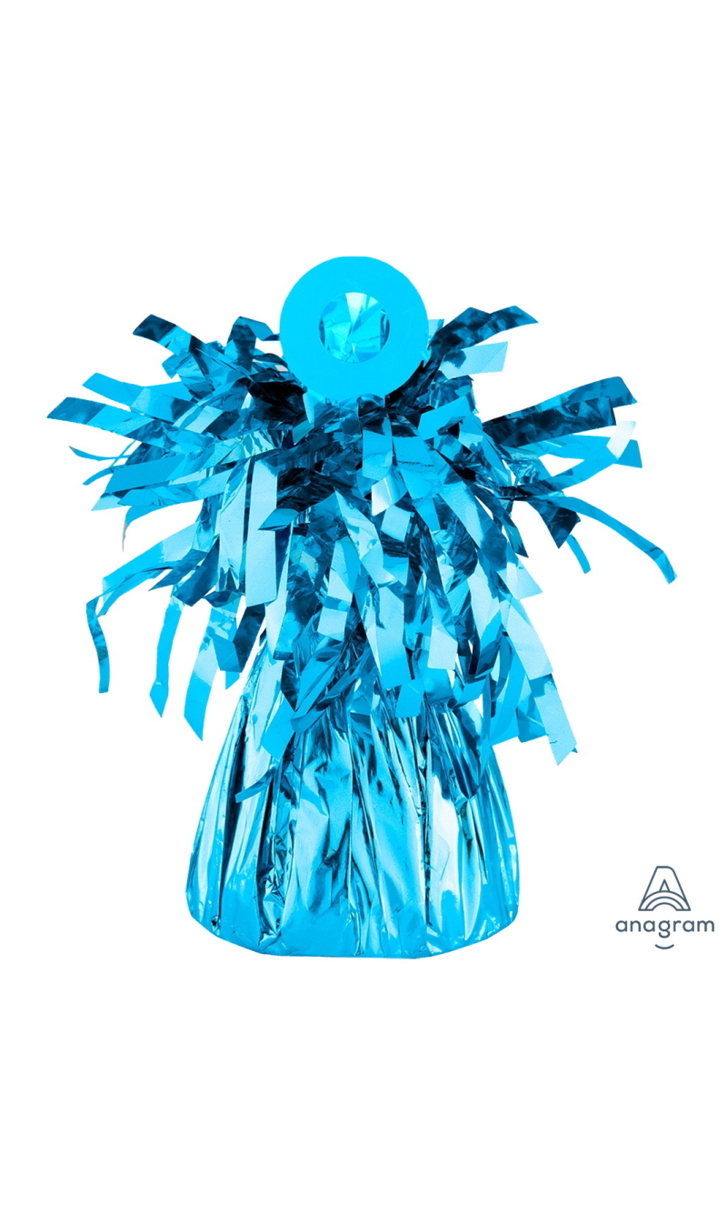 Anagram Balloon Foil Weight - Baby Blue