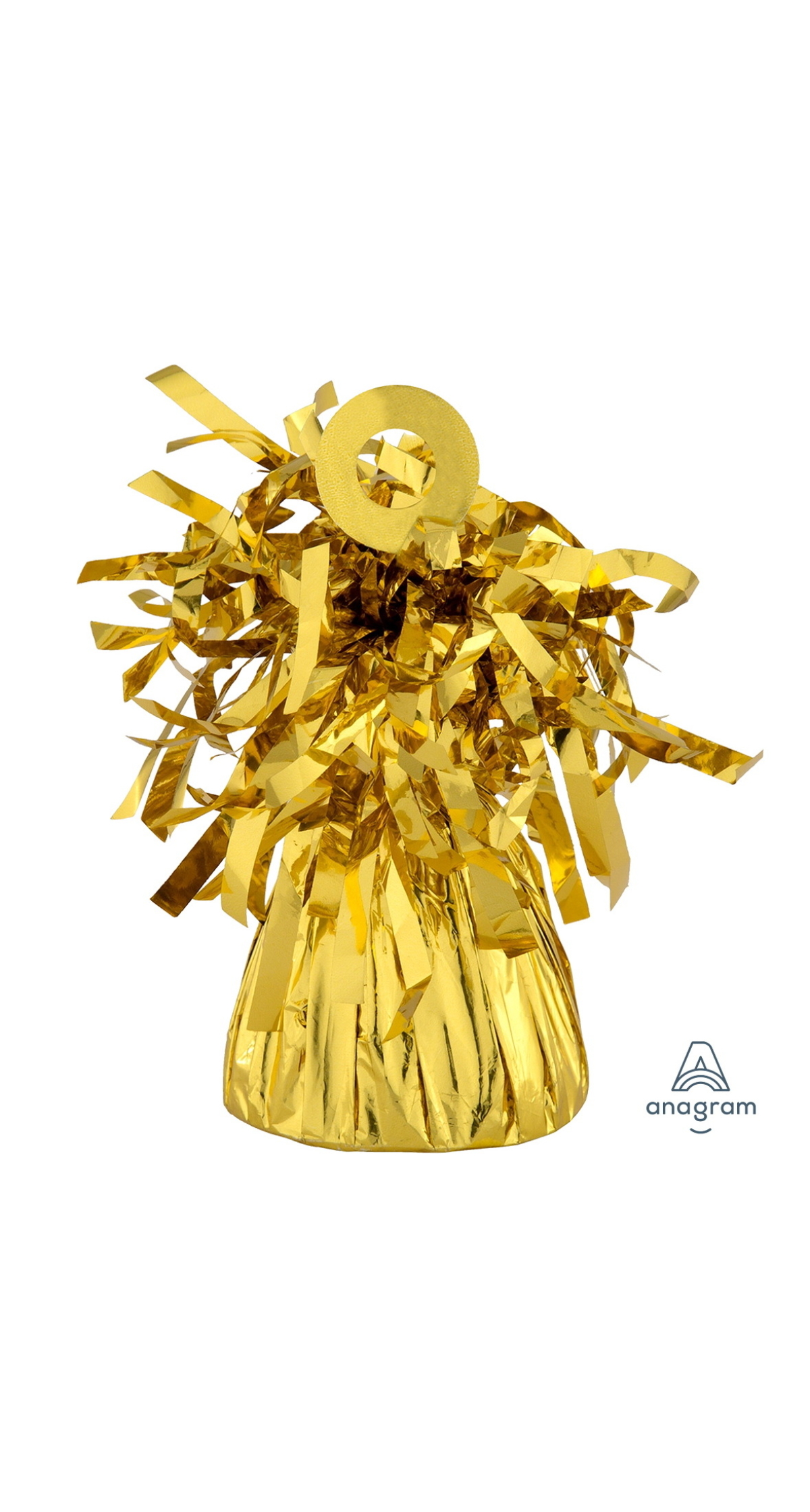 Anagram Balloon Foil Weight - Gold