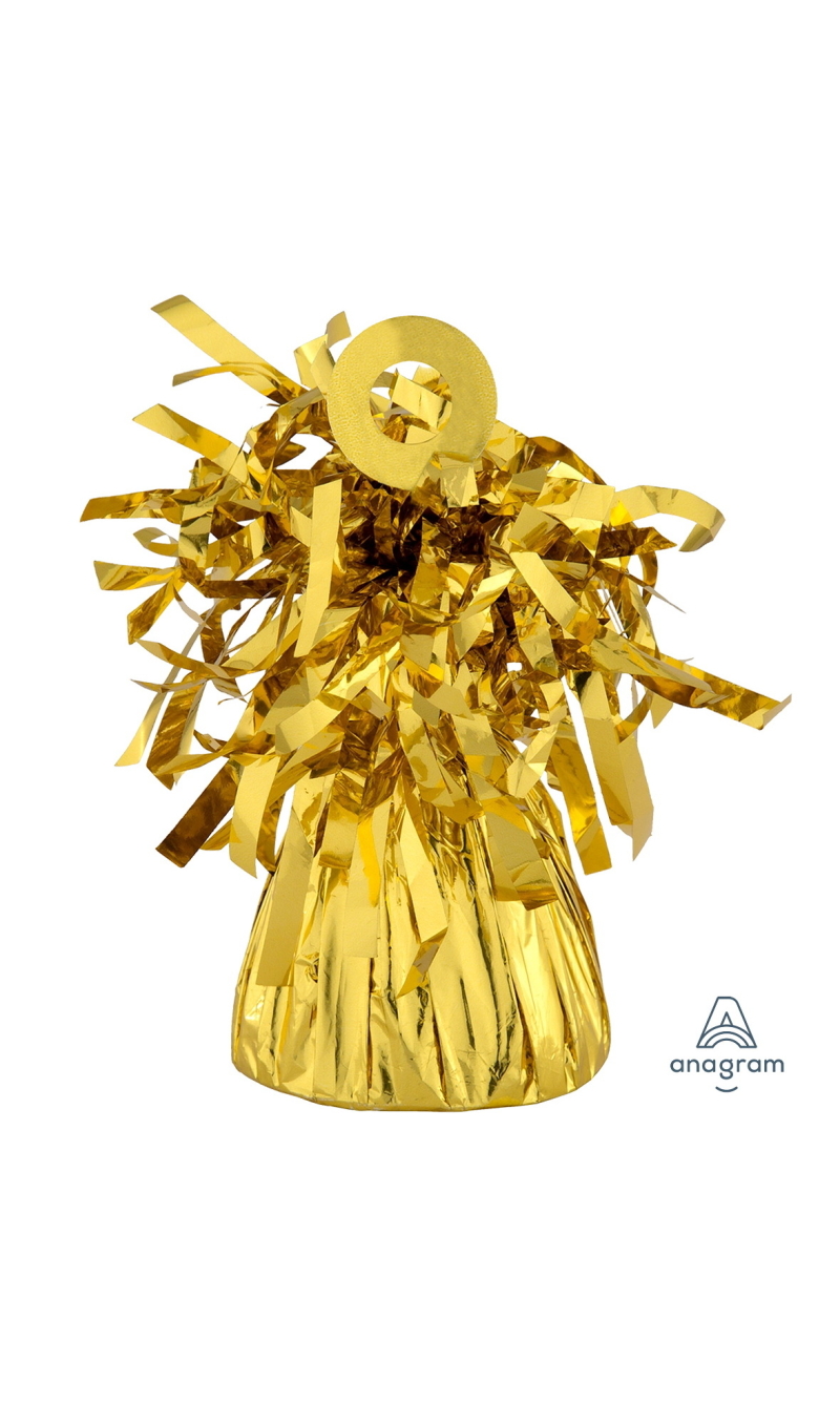 Anagram Balloon Foil Weight - Gold