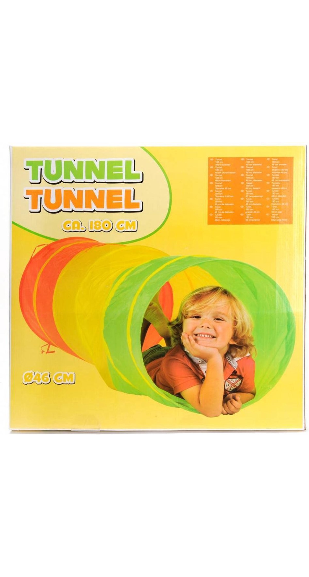 Tunnel For Kids - 180cm x 46cm