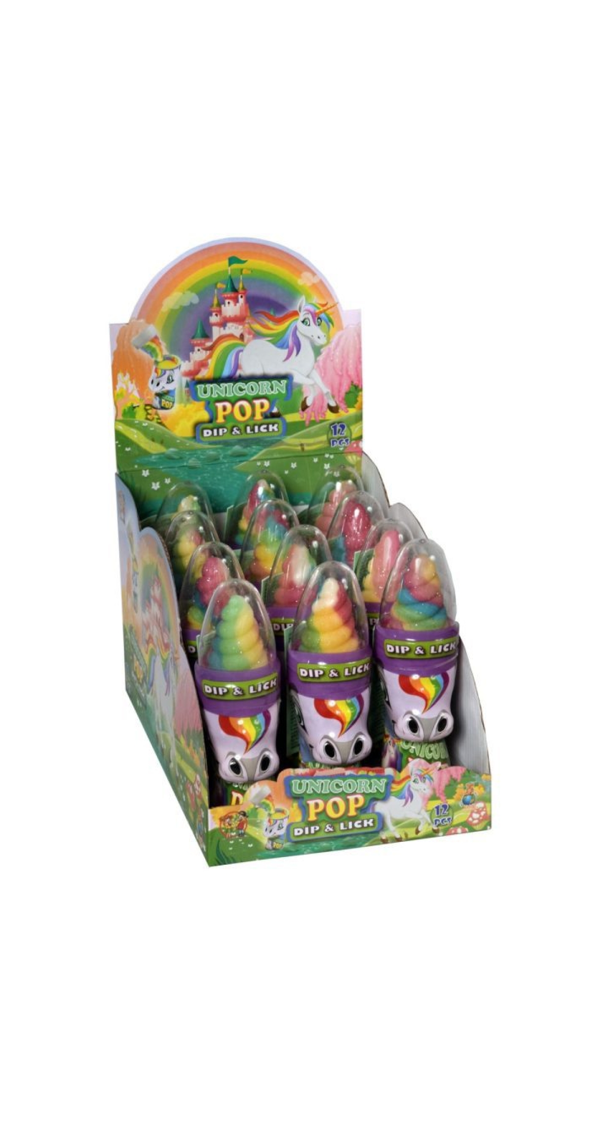 Unicorn Pop Dip & Lick - 50g