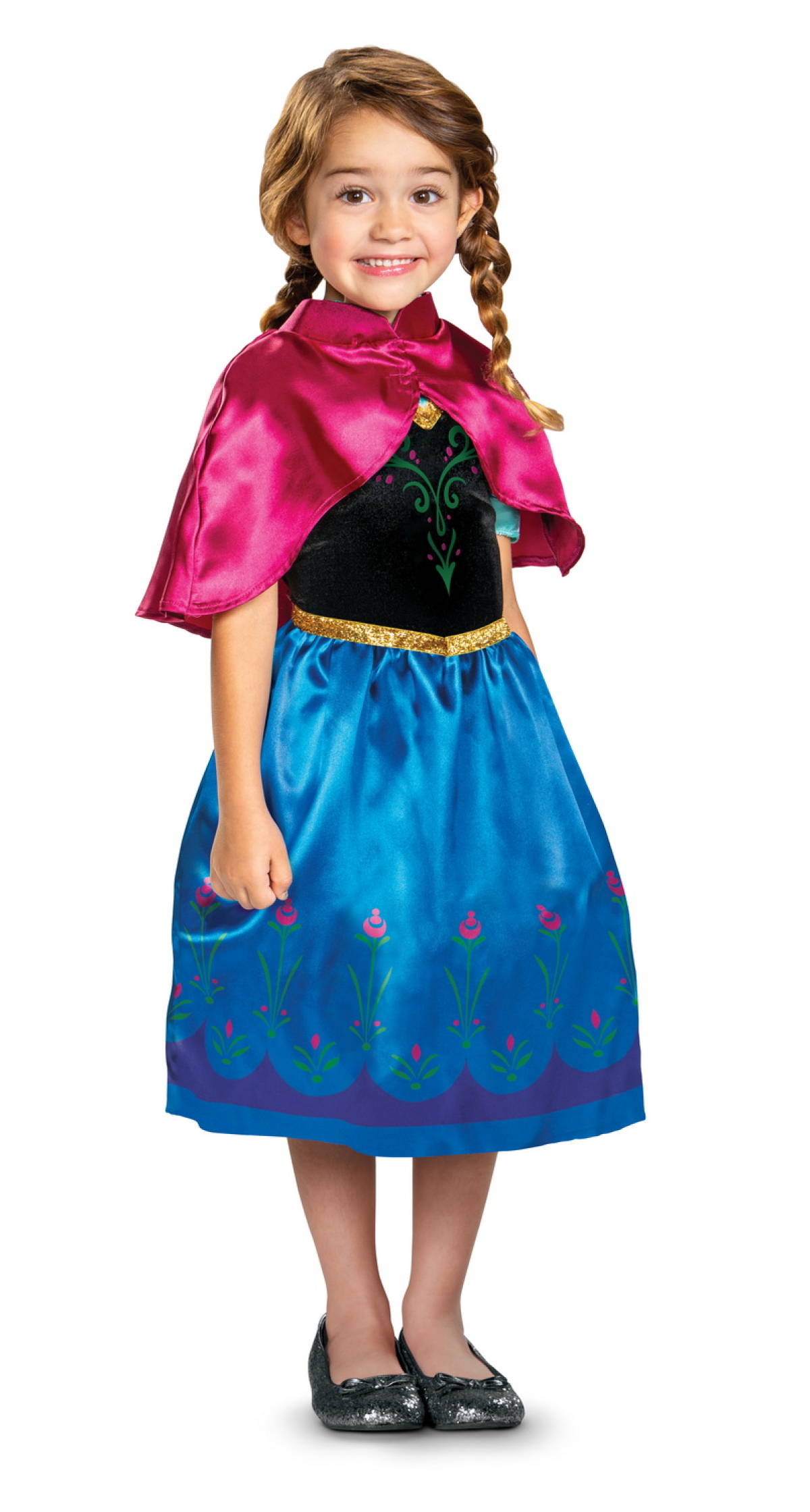 Official Disney License Princess Anna Traveling Classic (S) - Age 5 to 6 Years - Image 3